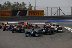Julian Leal, Carlin devance Mitch Evans, RUSSIAN TIME