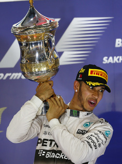 1ое место Льюис Хэмилтон, Mercedes AMG F1