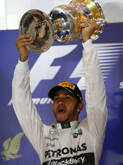 1ое место Льюис Хэмилтон, Mercedes AMG F1