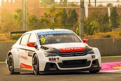 Sébastien Loeb, Citroën C-Elysée WTCC, Citroën World Touring Car Team WTCC