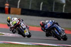 Xavier Siméon, Federal Oil Gresini Moto2 et Mika Kallio, Italtrans Racing