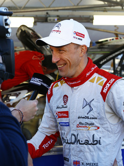 Le vainqueur Kris Meeke, Citroën World Rally Team