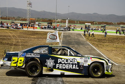 Ganador: Rubén Rovelo, G3C Racing Team celebra