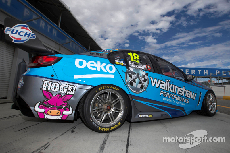 Lee Holdsworth, Walkinshaw Racing