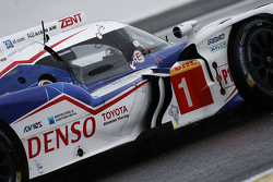 #1 Toyota Racing TS040 Hybrid: Anthony Davidson, Sébastien Buemi, Kazuki Nakajima