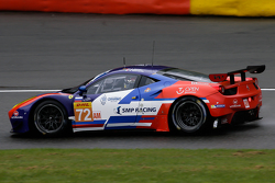 #72 SMP Racing Ferrari F458 Italia: Victor Shaitar, Andrea Bertolini, Aleksey Basov