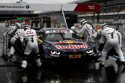 Pitstop, Antonio Felix da Costa, BMW Team Schnitzer BMW M4 DTM