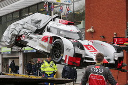 #8 Audi Sport Team Joest Audi R18 e-tron quattro Hybrid : Lucas di Grassi, Loic Duval, Oliver Jarvis