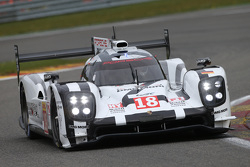 #18 Porsche Team Porsche 919 Hybrid : Romain Dumas, Neel Jani, Marc Lieb