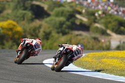 Marc Marquez et Hiroshi Aoyama, Repsol Honda Team