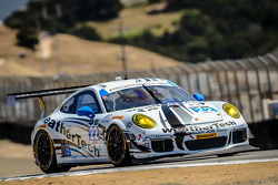 #22 Alex Job Racing Porsche 911 GT America: Cooper MacNeil, Leh Keen