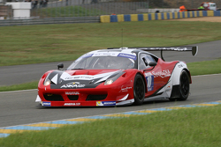 #10 Team AKKA ASP Ferrari 458 Italia : Pascal Gibon, Christophe Bourret, Jean-Philippe Belloc