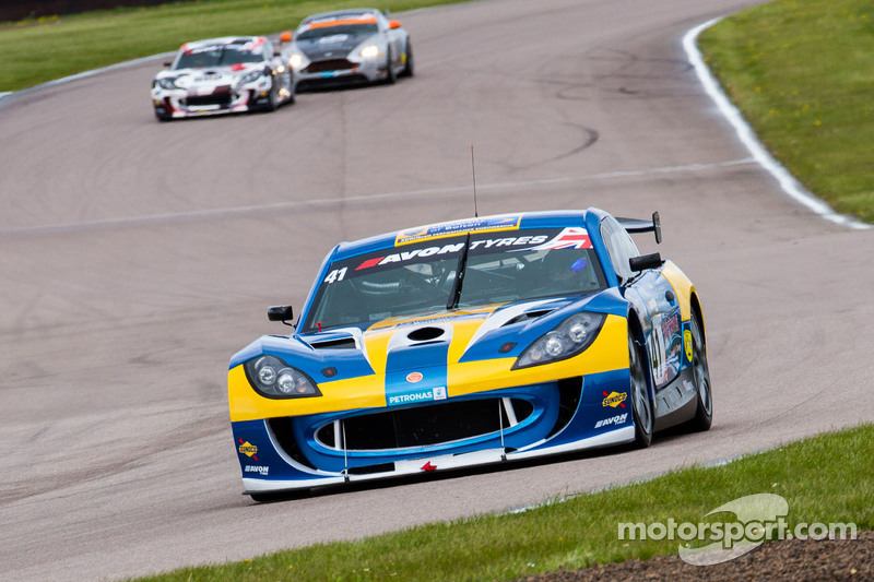 #41 University Of Bolton, Ginetta G55 GT4: Anna Walewska, Rob Garofall