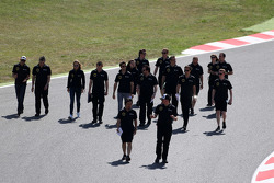 Romain Grosjean, Lotus F1 Team, Pastor Maldonado, Lotus F1 Team