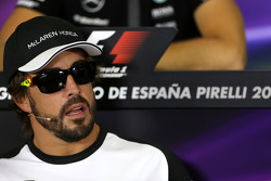 Fernando Alonso, McLaren Honda