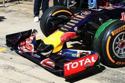 La nueva nariz de Red Bull