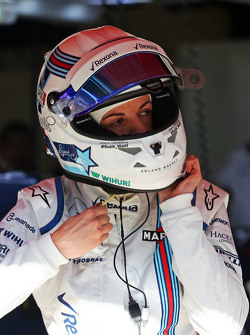 Сьюзи Вольф, Williams