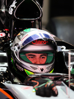 Серхио Перес, Sahara Force India F1 VJM08