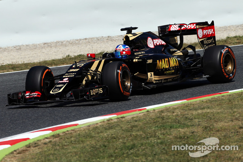 乔勇·帕尔默, 路特斯 f1 e23 试车手