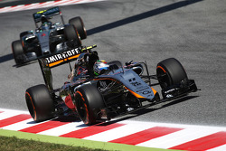 Sergio Perez, Sahara Force India F1 VJM08
