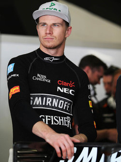 Nico Hulkenberg, Sahara Force India F1