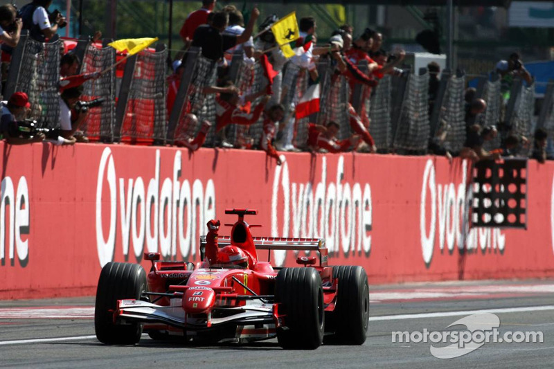 1. Michael Schumacher, Ferrari