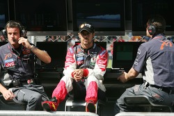 Tiago Monteiro et Dominic Harlow