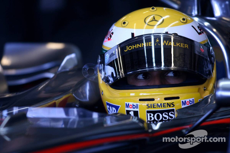 Lewis Hamilton, McLaren