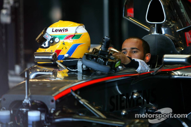 Lewis Hamilton, McLaren