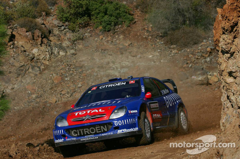 Colin McRae und Nicky Grist, Citroën