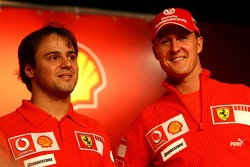 Михаэль Шумахер и Фелипе Масса, Ferrari