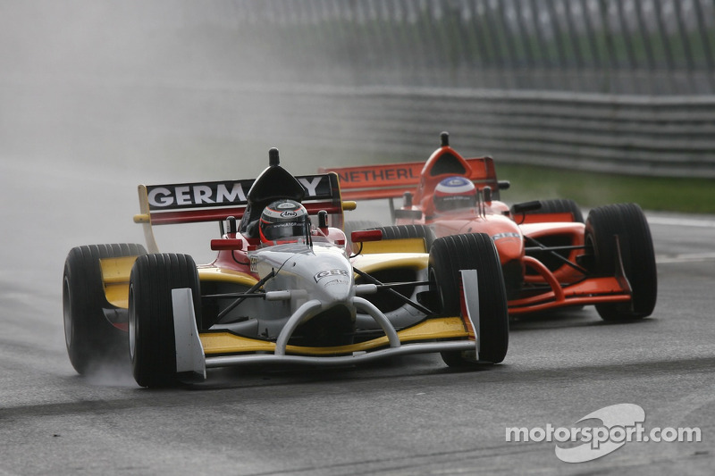 Nico Hulkenberg en Jeroen Bleekemolen