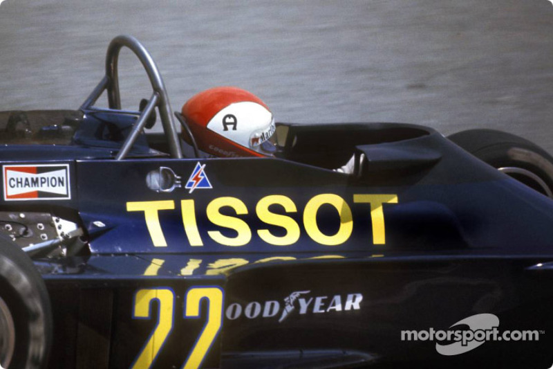 Clay Regazzoni: Ensign (1977 y 1980)