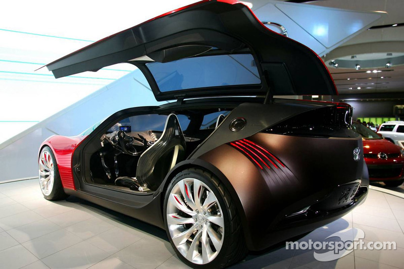 Mazda Ryuga concept at North American International Auto Show, Detroit Mazda Ryuga concept at North American International Auto Show, Detroit