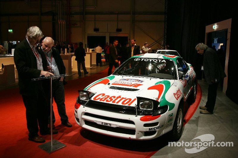 Toyota Race Cars >> Toyota Race Cars On Display Before The Launch At Toyota Toyota Race Cars >> Toyota Race Cars On Display Before The Launch At Toyota