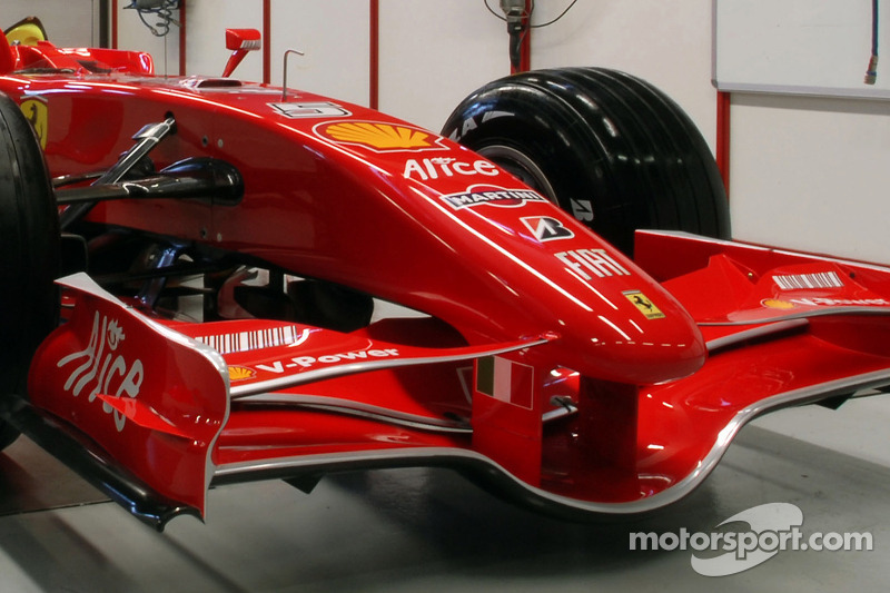 Détails de la Ferrari F2007