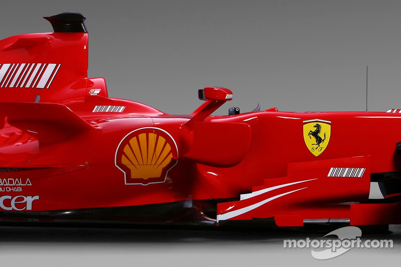 Detalle del Ferrari F2007