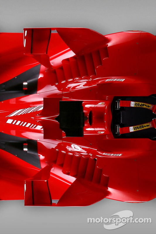 Detalle del Ferrari F2007