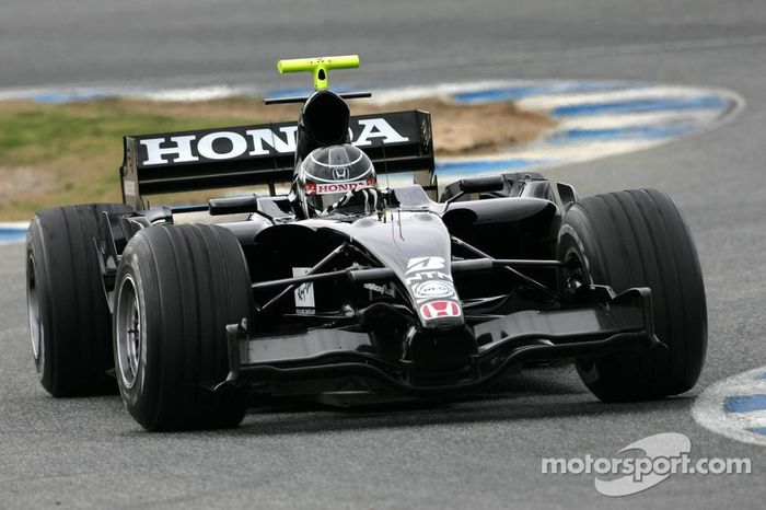 Año 2006 - Test Barcelona - Honda F1 Team