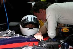 Mark Webber et David Coulthard