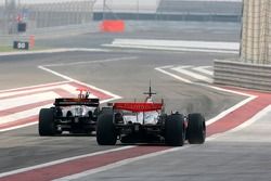 Fernando Alonso et Mark Webber