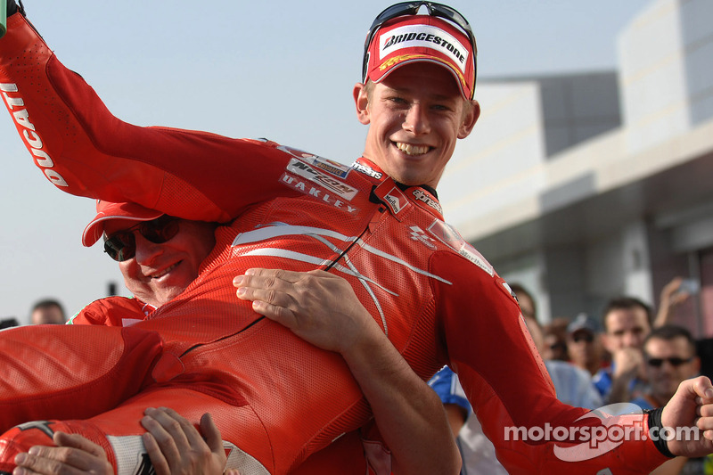 Ninth: Casey Stoner