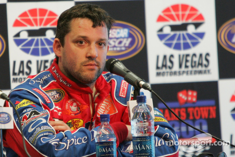 Pressekonferenz: Tony Stewart