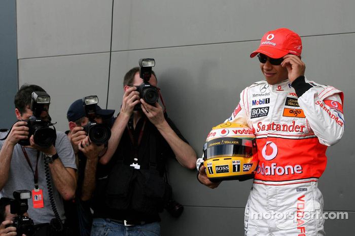 Lewis Hamilton, McLaren Mercedes
