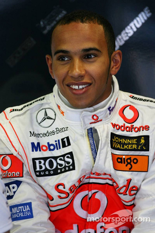 ЛЬюіс Хемілтон, McLaren Mercedes