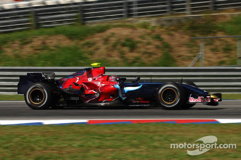 Scott Speed, Scuderia Toro Rosso, STR2