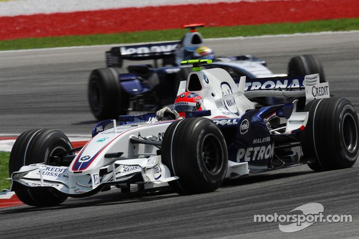 Robert Kubica, BMW Sauber F1 Team, F1.07