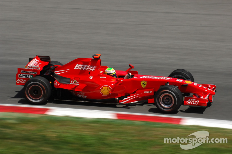 Felipe Massa, Scuderia Ferrari, F2007