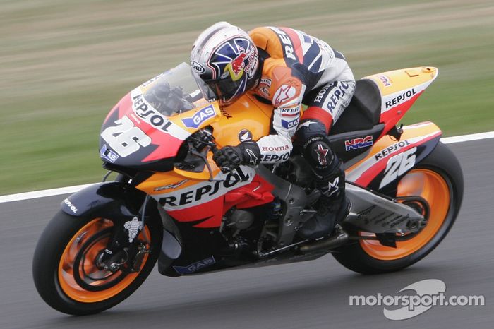 GP de Gran Bretaña 2007: Dani Pedrosa (8º)