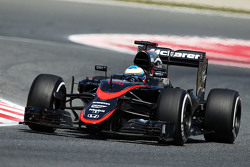 Фернандо Алонсо, McLaren MP4-30